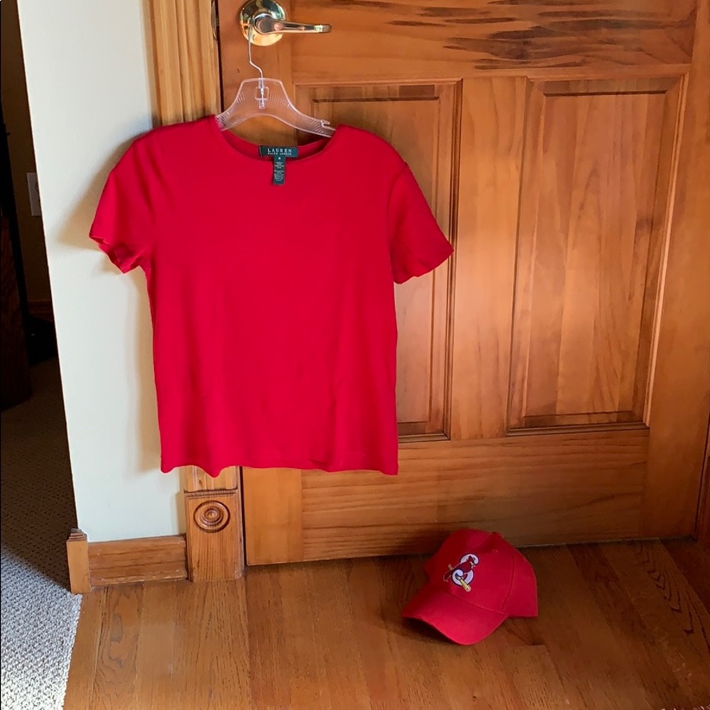 Shirt and hat